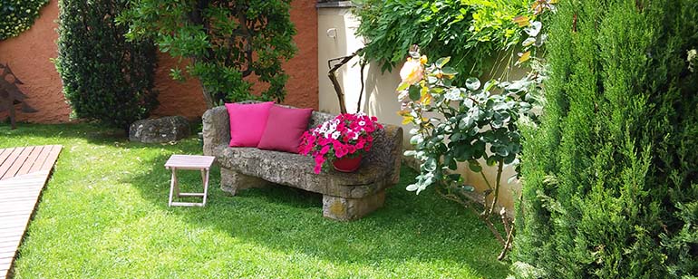 Design and advice of gardens in Sabadell